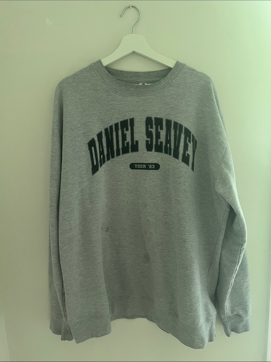 Threadless Tops - Daniel Seavey Tour Crewneck